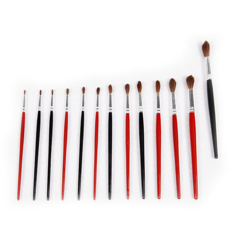 Paint Brush Pony Hair Round - 12