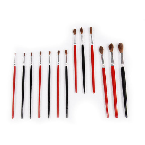 Paint Brush Pony Hair Round - 08