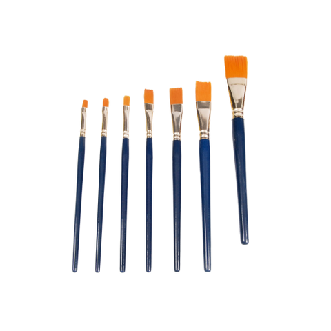 Paint Brush Gold Teklon Flat - 12