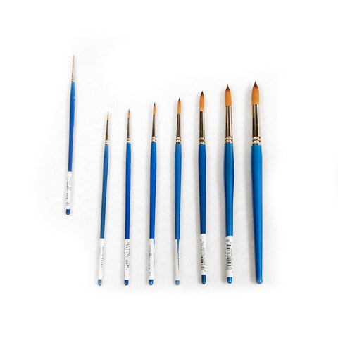 W/Colour Round Brush - 00