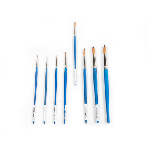 W/Colour Round Brush - 06