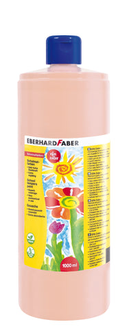 Tempera/Poster Colour - 1 Litre Bottle/Beige Red