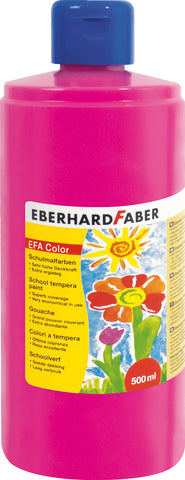 Tempera/Poster Colour - 500ml Bottle/Pink Carmine