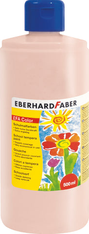 Tempera/Poster Colour - 500ml Bottle/Light Flesh