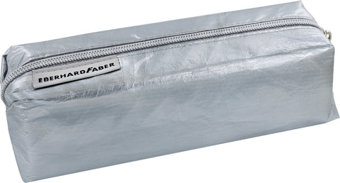 Washable Paper Silver - Pencil Roll Square End Empty