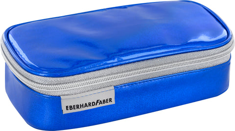 Glitter Royal Blue - Pencil Case Jumbo Empty