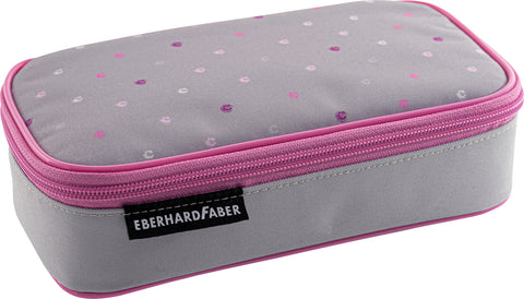Pink Dots - Pencil Case Jumbo Empty