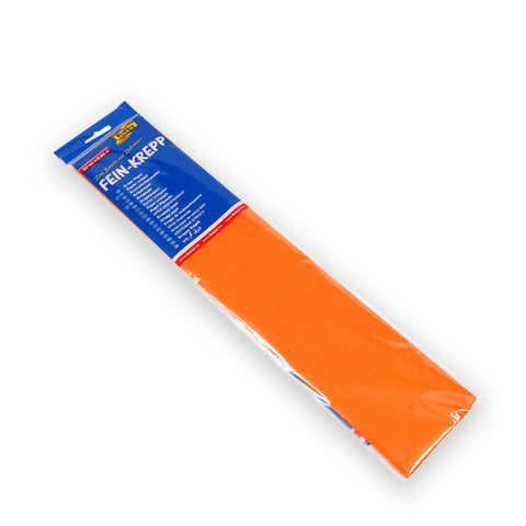 Crepe Paper 50 x 2.5 - Light Orange
