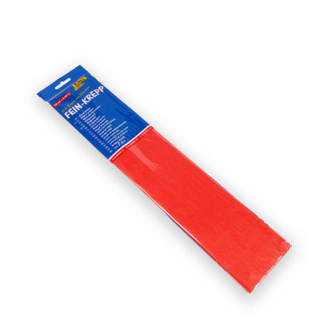 Crepe Paper 50 x 2.5 - Fire Red