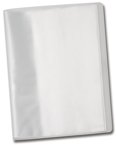 A4 Display Book - 20pgs/40 viewing - Frost White
