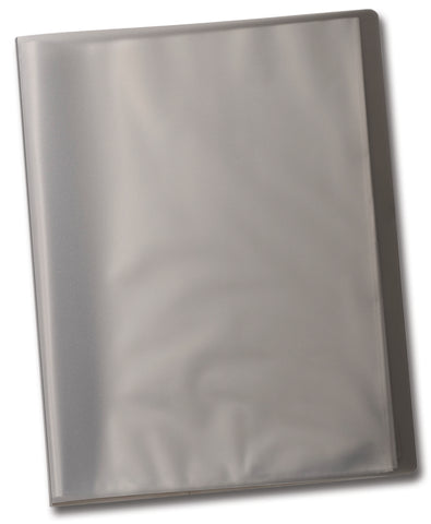 A4 Display Book - 20pgs/40 viewing - Frost Grey