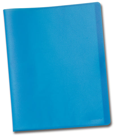 A4 Display Book - 20pgs/40 viewing - Frost Blue