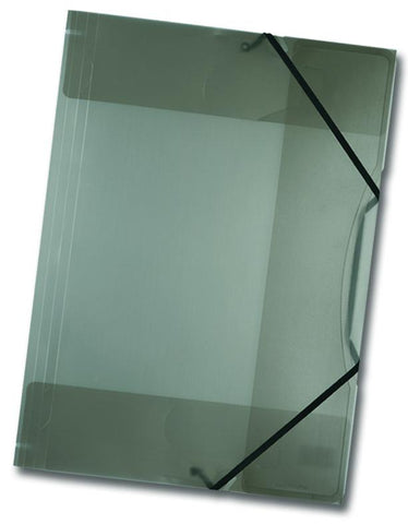 A3 Elasticated Portfolio - Frost Grey
