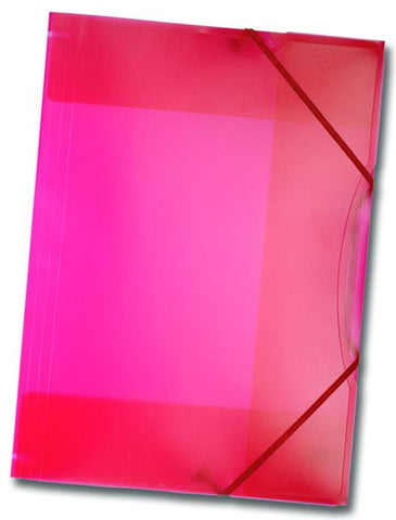 A3 Elasticated Portfolio - Frost Red