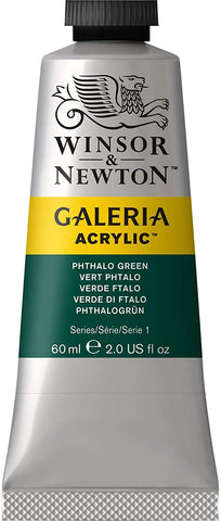Tube Acrylic Paint 60ml - Phthalo Green