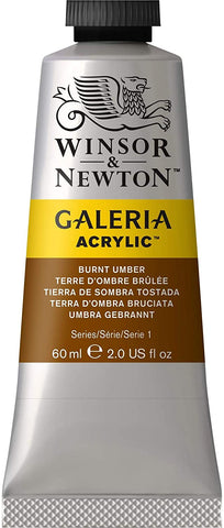 Tube Acrylic Paint 60ml - Burnt Umber