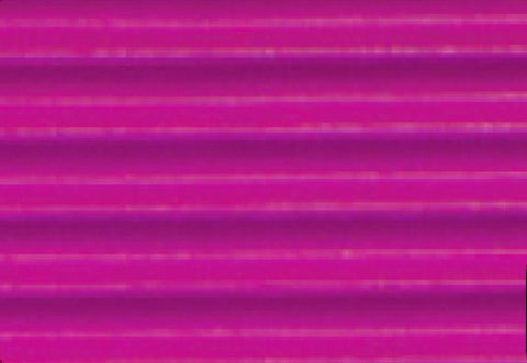 Corrugated Sheet 50 x 70 - Eflute/double sided print - Pink