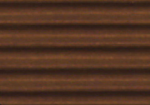Corrugated Sheet 50 x 70 - Eflute/double sided print - Brown