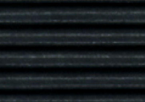 Corrugated Sheet 50 x 70 - Eflute/double sided print - Black