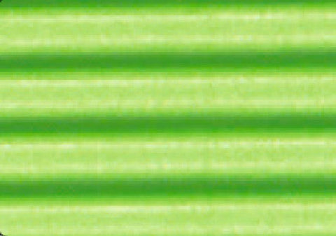Corrugated Sheet 50 x 70 - Eflute/double sided print - Fluoro Green