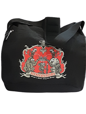 Mr Shoulder Bag W/Lap Top Case Kkxms Design Is Dead