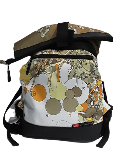 Mr Knapsack/Shoulder Bag Jd Moss Pyrus