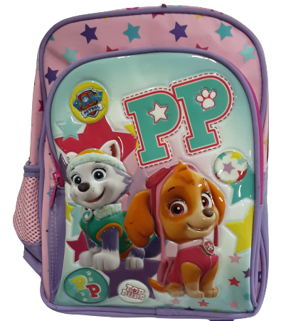 Paw Patrol Girl Pups Back Pack 28cm