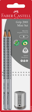 Grip Pencil Set Mini - Silver/Blister Pack