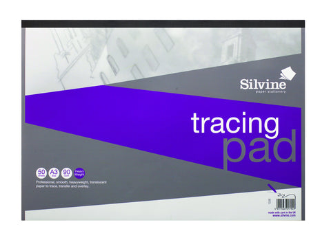 Tracing Pad A3 - 90gsm/50 sheets