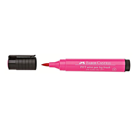Pitt Artist Pen Big Brush Pink Madder Lake