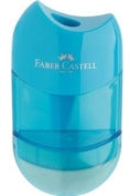 Sharpener Eraser Mini Trend - Blue