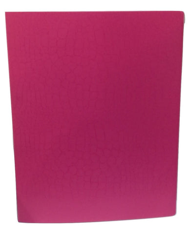 Ringfile 2 Ring/20mm A4 - Crocodile/Assorted Colours