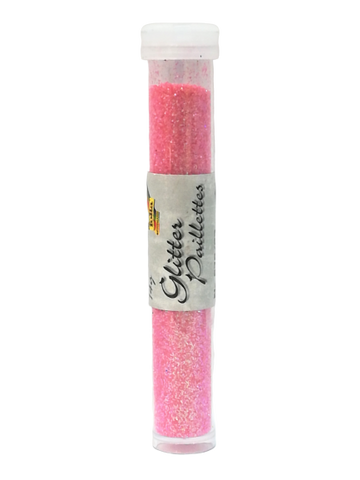 Glitter Powder - Tube x 14g/Pale Pink