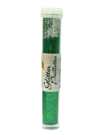 Glitter Powder - Tube x 14g/Green Metallic