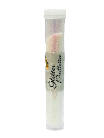 Glitter Powder - Tube x 14g/White