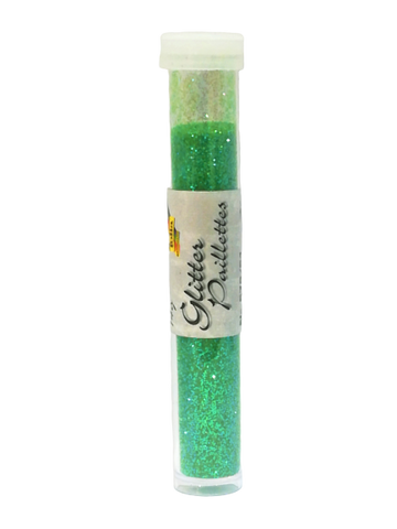 Glitter Powder - Tube x 14g/Lt Green