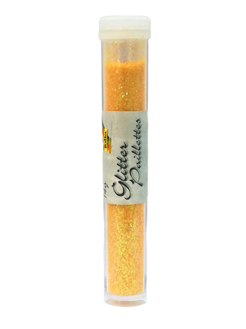 Glitter Powder - Tube x 14g/Yellow