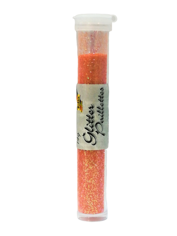 Glitter Powder - Tube x 14g/Orange