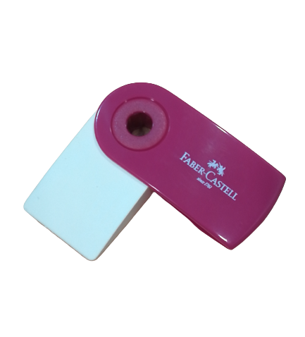 Eraser Sleeve Mini - Berry