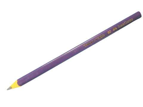JUMBO Triangular Colouring Pencil - Mauve