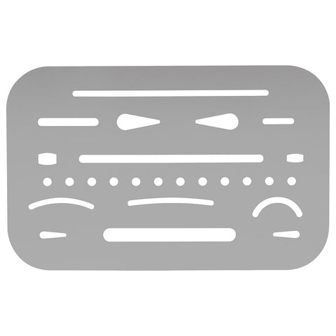 Erasing Shield - Metal