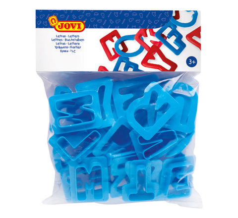 Dough Moulds/Cutters - Letters