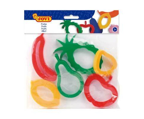 Dough Moulds/Cutters - Fruit