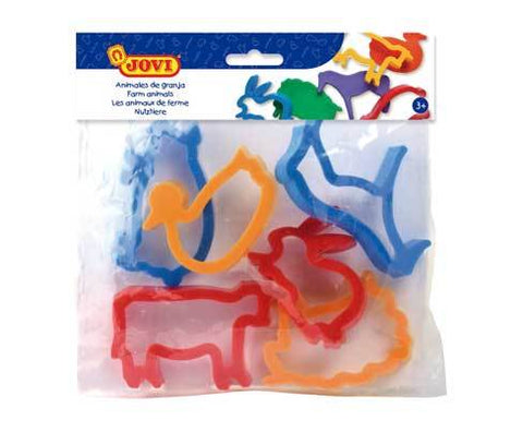 Dough Moulds/Cutters - Farm Animals