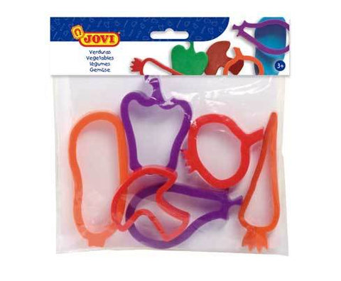 Dough Moulds/Cutters - Vegetables