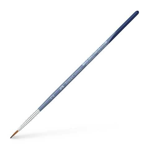 Paint Brush Mixed Media Round - Size 02