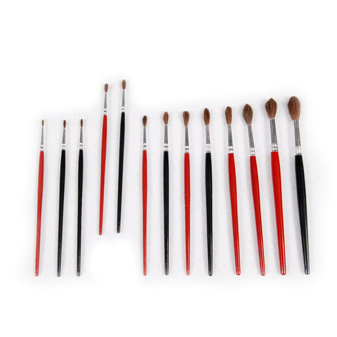 Paint Brush Pony Hair Round - 05