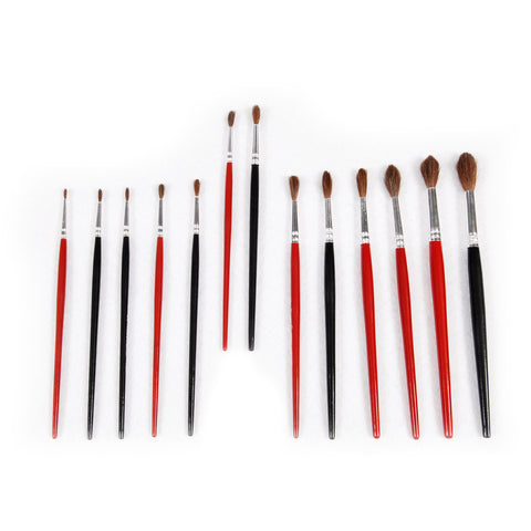 Paint Brush Pony Hair Round - 07