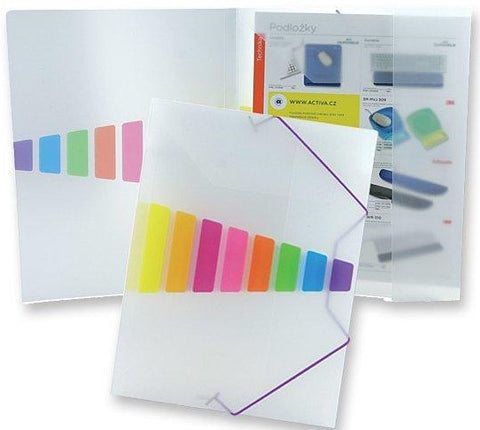 A4 Elasticated Portfolio Fancy A4 - Propycolor