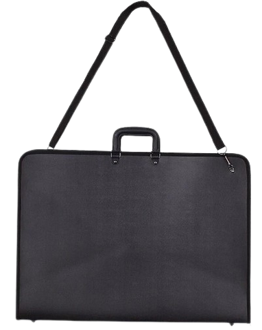 Art Case with Handle and Zip - A2+ (72cm x 53cm)/Black